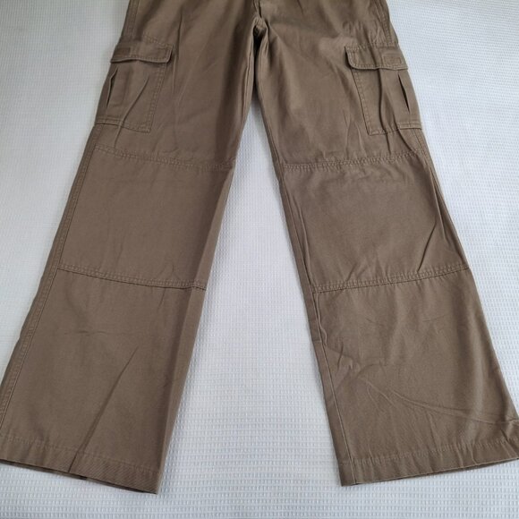Cabela's Women's Khaki Pants Cargo Size 4 Pocket Hiking Trail Outdoor Beige - Picture 4 of 15